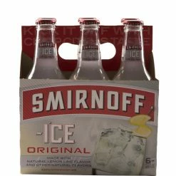 My Bottle Butler Smirnoff Ice 6 Pk Bt Ready To Drink
