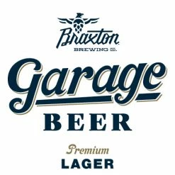 My Bottle Butler Local & Craft Braxton Garage Beer 6 Pack Can