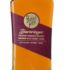My Bottle Butler Rabbit Hole Dareringer 5 Year Sherry Cask Bourbon Whiskey/Bourbon