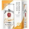 My Bottle Butler Canned Cocktails Jim Beam Classic Highball 4pk Cans