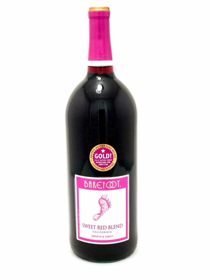 My Bottle Butler Barefoot Sweet Red 1.5 1 My Bottle Butler Barefoot Sweet Red 1.5