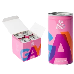 My Bottle Butler So Gay Rose, 4pk Rosé
