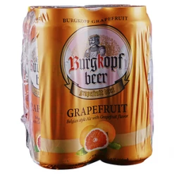 My Bottle Butler Burgkopf Grapefruit 4Pk
