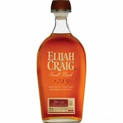 My Bottle Butler Elijah Craig 94.0/12 Yr 375 Whiskey/Bourbon