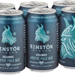 My Bottle Butler Einstok Arctic Pale 6Pk Can Import