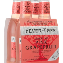 My Bottle Butler Fever Tree Grapefruit 4pk MIXERS