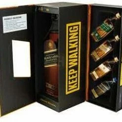 My Bottle Butler Johnnie Walker Black W Voice Recorder 750ml