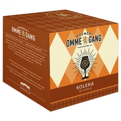 My Bottle Butler Local & Craft Ommegang Solera Tart Golden 4 Pack Can