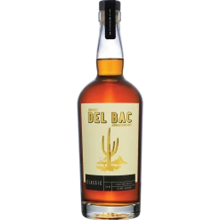 My Bottle Butler Whiskey/Bourbon Del Bac American Single Malt, Classic