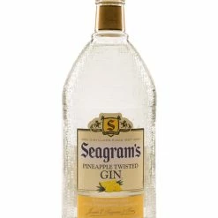 My Bottle Butler Seagram Gin Pineapple Twist 1.75