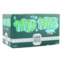 My Bottle Butler Oskar Blues Thick Haze IPA 6 Pack Can Local & Craft