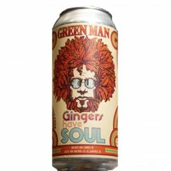 My Bottle Butler Local & Craft Green Man Gingers Have Soul Gluten Free Ginger Beer 4 Pack Can