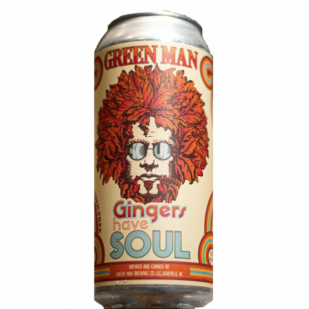 My Bottle Butler Local & Craft Green Man Gingers Have Soul Gluten Free Ginger Beer 4 Pack Can 1 My Bottle Butler Local & Craft Green Man Gingers Have Soul Gluten Free Ginger Beer 4 Pack Can