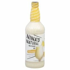 My Bottle Butler MIXERS Nina's Natural Pina Colada Mix 750ml
