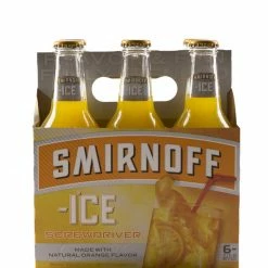 My Bottle Butler Ready To Drink Smirnoff Ice Screwdriver 6Pk
