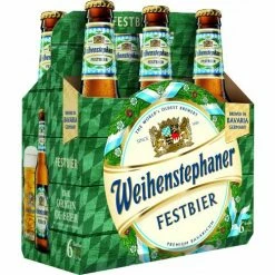 My Bottle Butler Weihenstephaner Festbier 6 Pack Bottle