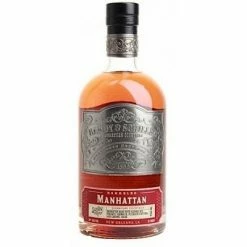 My Bottle Butler Handy & Schiller Manhattan 750ml Whiskey/Bourbon