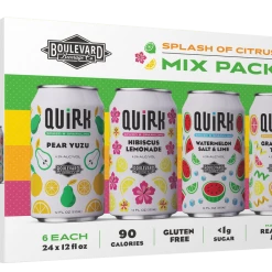 My Bottle Butler Boulevard Quirk Citrus 12 Pack Variety Seltzer