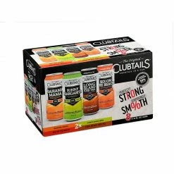 My Bottle Butler Canned Cocktails Clubtails 12ct Variety Pack