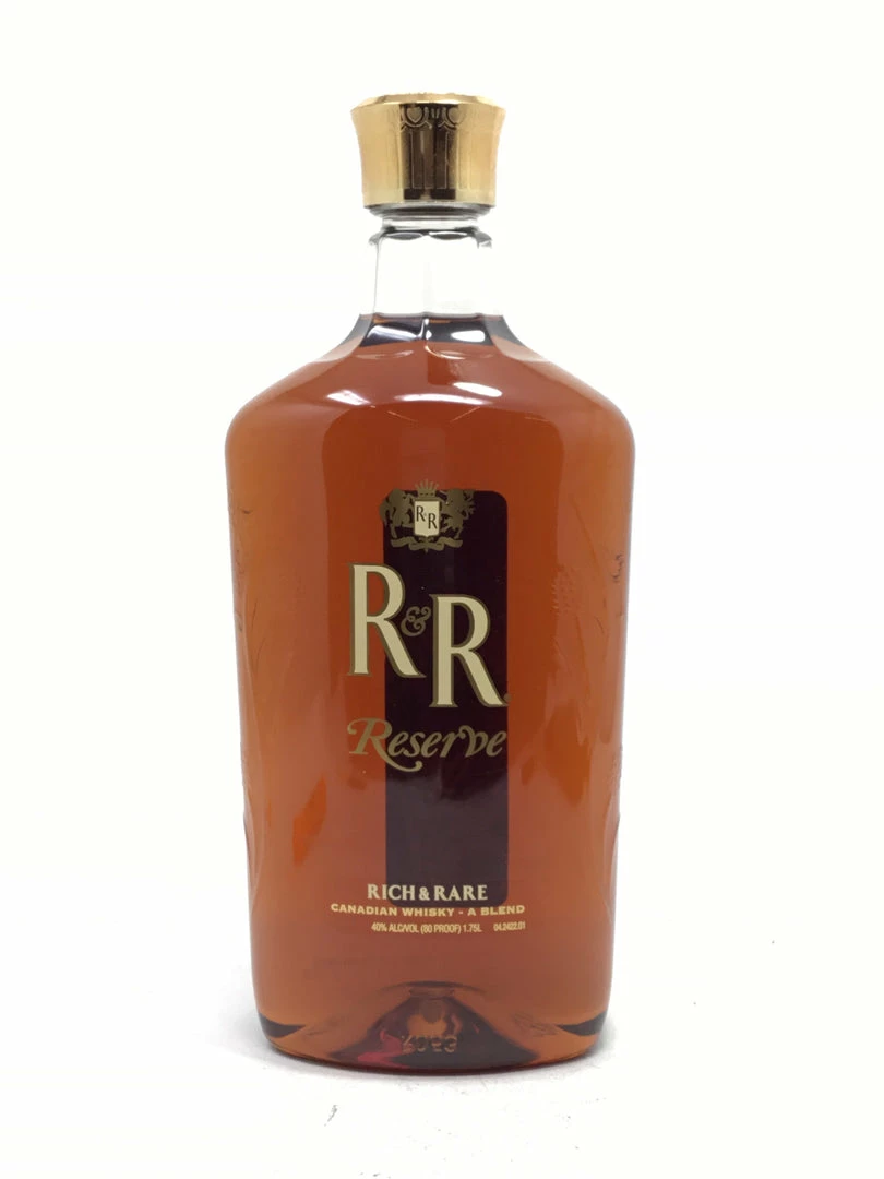 My Bottle Butler Whiskey/Bourbon Rich & Rare Reserve 1.75L 1 My Bottle Butler Whiskey/Bourbon Rich & Rare Reserve 1.75L