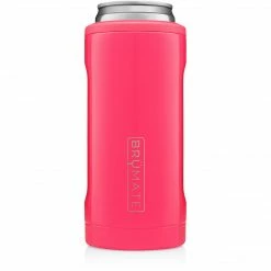 My Bottle Butler BruMate Hopsulator Slim Neon Pink ACCESSORIES