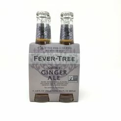 My Bottle Butler MIXERS Fever Tree Ginger Ale 4 Pk