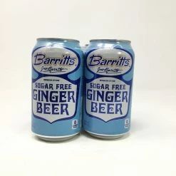 My Bottle Butler Barritts Diet Ginger Beer 4Pk