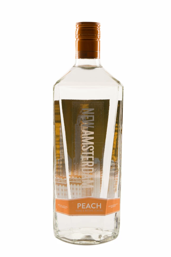 My Bottle Butler New Amsterdam Peach 1.75 Vodka 2 My Bottle Butler New Amsterdam Peach 1.75 Vodka
