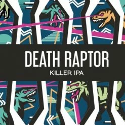 My Bottle Butler Local & Craft Monday Night Brewing Death Raptor IPA 6 Pack Can