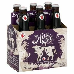My Bottle Butler Local & Craft Left Hand Milk Stout 6 Pack Bottle