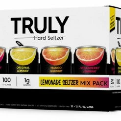 My Bottle Butler Truly Lemonade Seltzer Variety 12 Pack Can