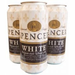 My Bottle Butler Spencer White Ale 4 Pack Can