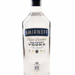 My Bottle Butler Smirnoff 100 Vodka 1.75