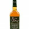 My Bottle Butler Whiskey/Bourbon Evan Williams Green 750Ml