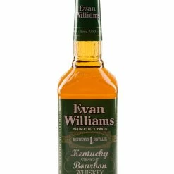 My Bottle Butler Whiskey/Bourbon Evan Williams Green 750Ml