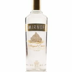 My Bottle Butler Smirnoff Whipped Cream Vodka 750