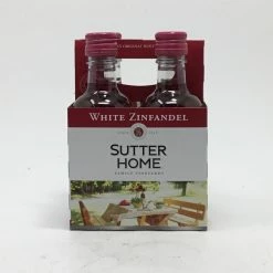My Bottle Butler Sutter Home White Zinfandel 4 Pak