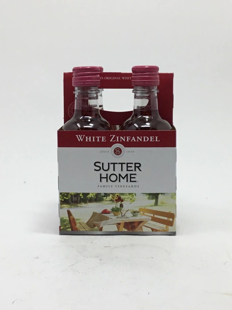 My Bottle Butler Sutter Home White Zinfandel 4 Pak 1 My Bottle Butler Sutter Home White Zinfandel 4 Pak