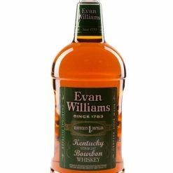 My Bottle Butler Evan Williams Green 1.75 Whiskey/Bourbon