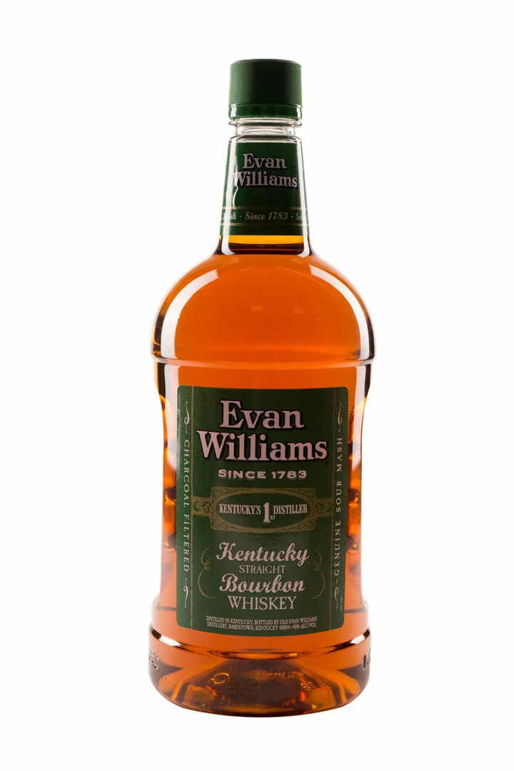My Bottle Butler Evan Williams Green 1.75 Whiskey/Bourbon 1 My Bottle Butler Evan Williams Green 1.75 Whiskey/Bourbon
