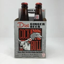 My Bottle Butler Cock N Bull Diet Ginger 4 Pack