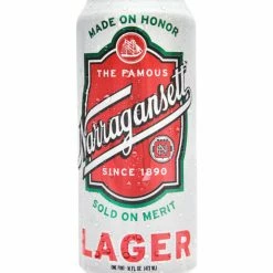 My Bottle Butler Narragansett Lager 6Pk Can Single Local & Craft