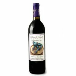 My Bottle Butler Purple Toad Bourbon Barrel Aged Cabernet 750