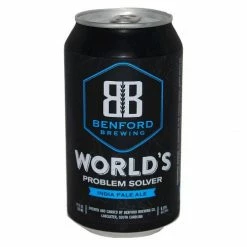 My Bottle Butler Benford World Problem Solver IPA 6 Pack Can Local & Craft