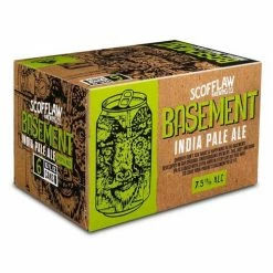 My Bottle Butler Scofflaw Basement IPA 6 Pack Can Local & Craft