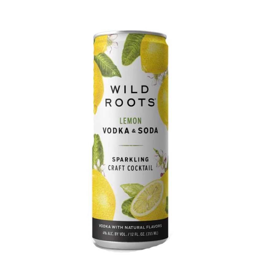 My Bottle Butler Wild Roots Lemon Vodka Soda 4pk Can Canned Cocktails 1 My Bottle Butler Wild Roots Lemon Vodka Soda 4pk Can Canned Cocktails