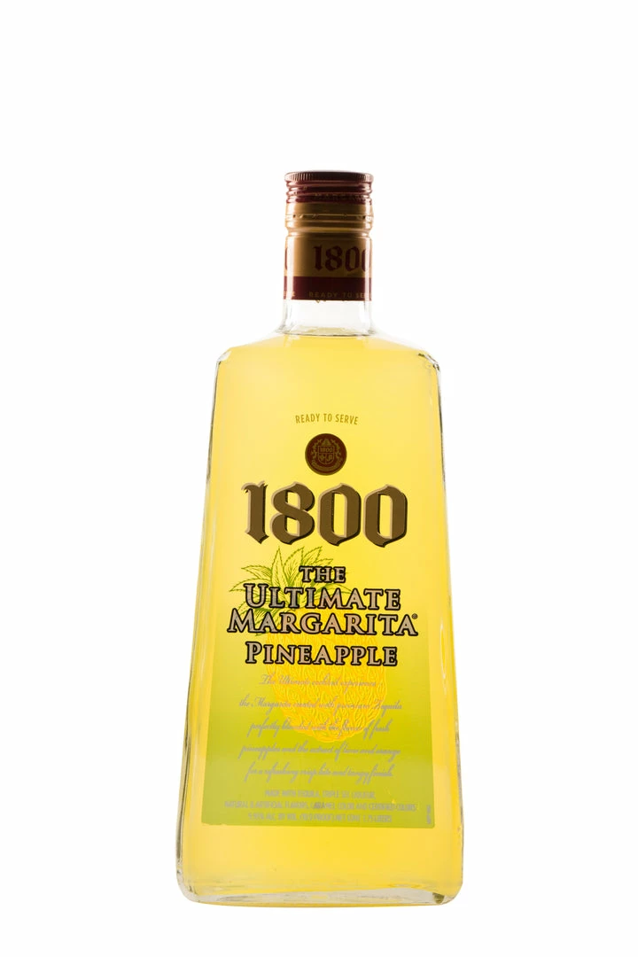 My Bottle Butler Ready To Drink 1800 Ultimate Margarita Pineapple 1.75L 2 My Bottle Butler Ready To Drink 1800 Ultimate Margarita Pineapple 1.75L