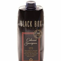 My Bottle Butler Black Box Cab Mini Boxed Wine