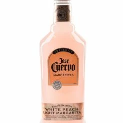 My Bottle Butler Jose Cuervo Authentic Margarita White Peach Light 1.75