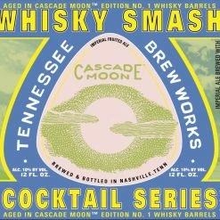 My Bottle Butler TN Brew Works BA Whiskey Smash Mild Ale Single Bottle